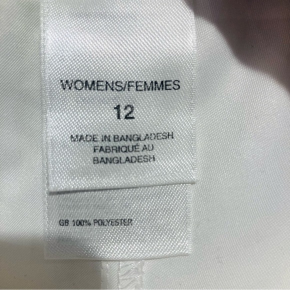 THE NORTH FACE Sz 12 Outdoor Capri Pants Many Pockets Drawstring Velcro Closure - Picture 7 of 9